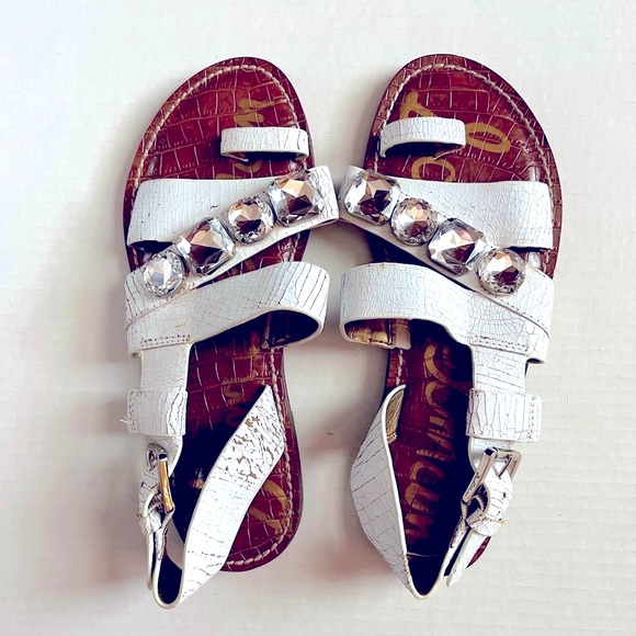 Sam Edelman Shoes - • Sam Edelman• Gorgeous Bling Sandals